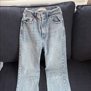 Light Blue Denim Jeans